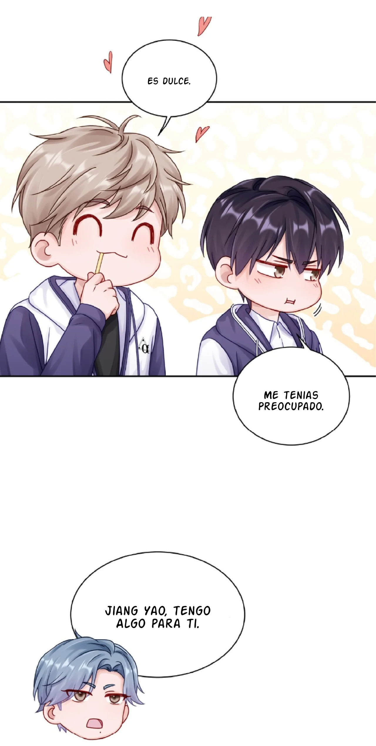 Cuidame – No me ignores Capítulo 48 - Page 39