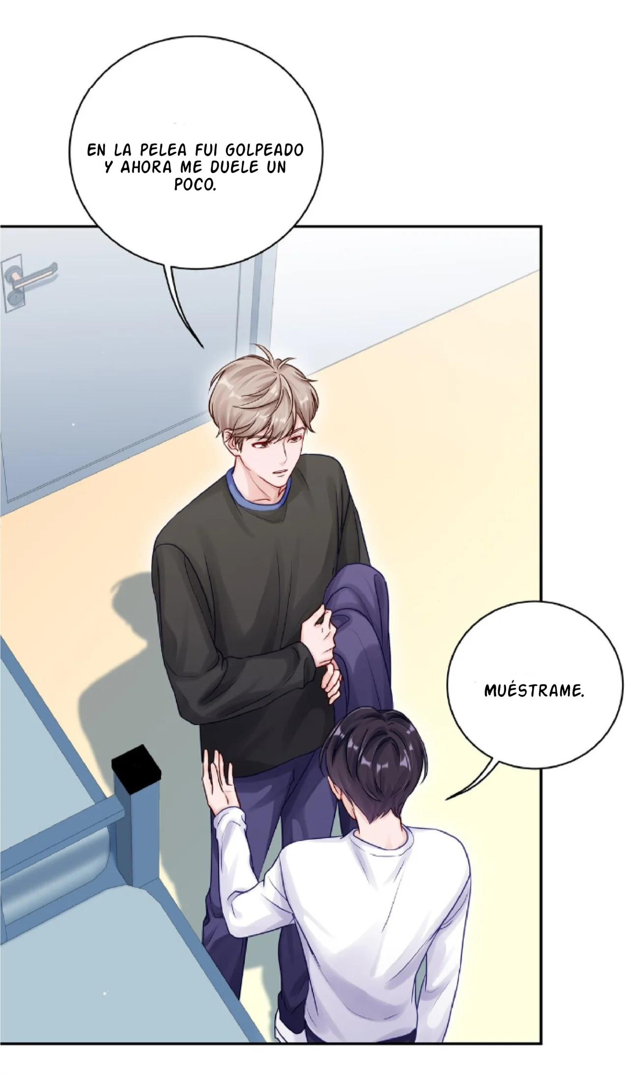 Cuidame – No me ignores Capítulo 48 - Page 5