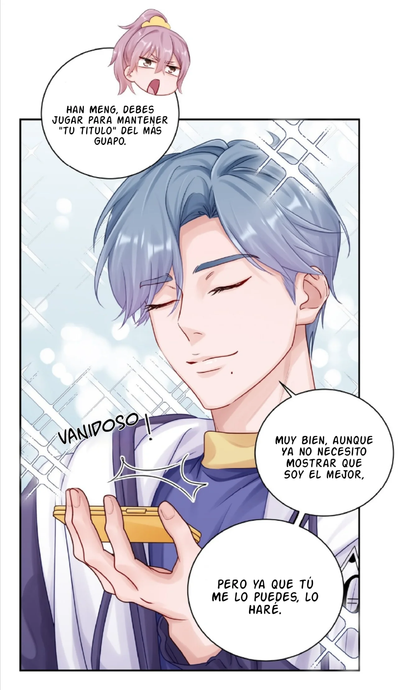 Cuidame – No me ignores Capítulo 49 - Page 12