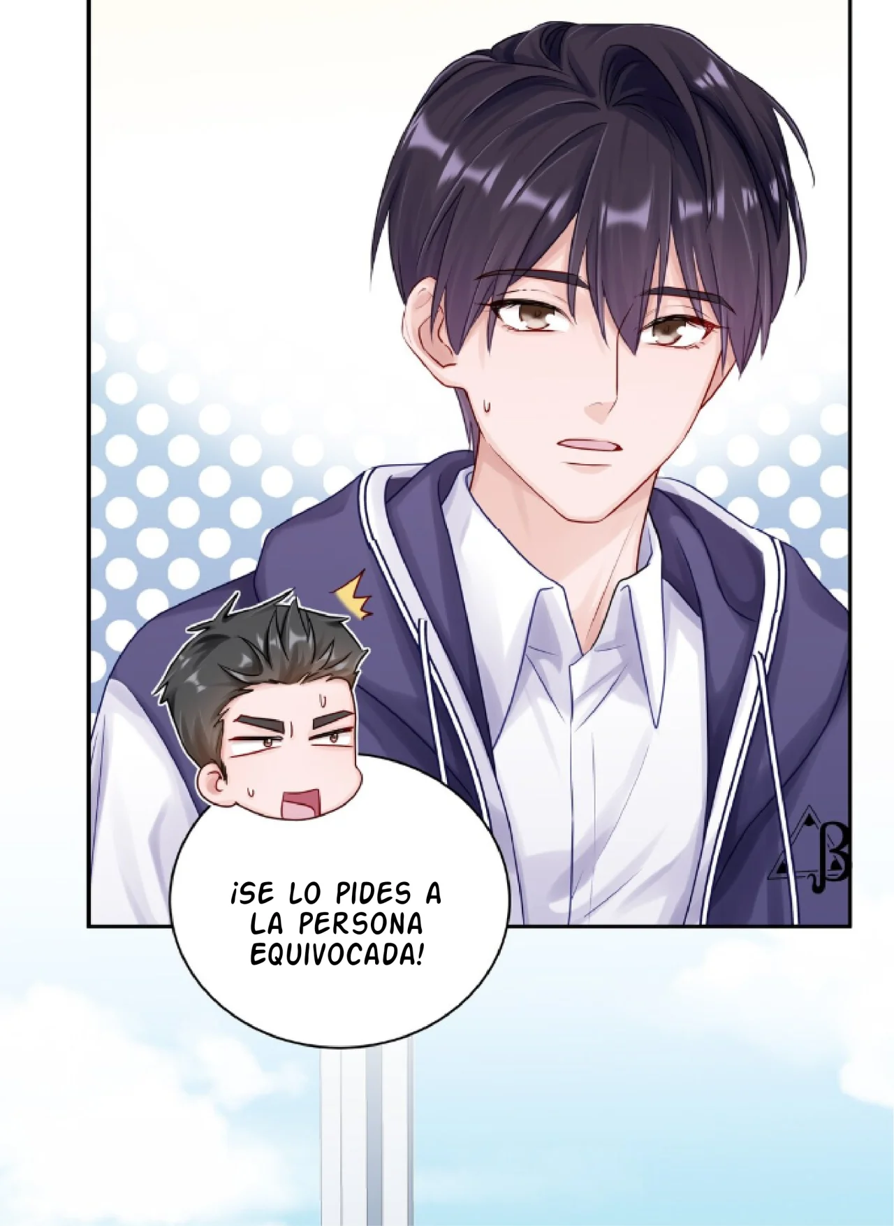 Cuidame – No me ignores Capítulo 49 - Page 14