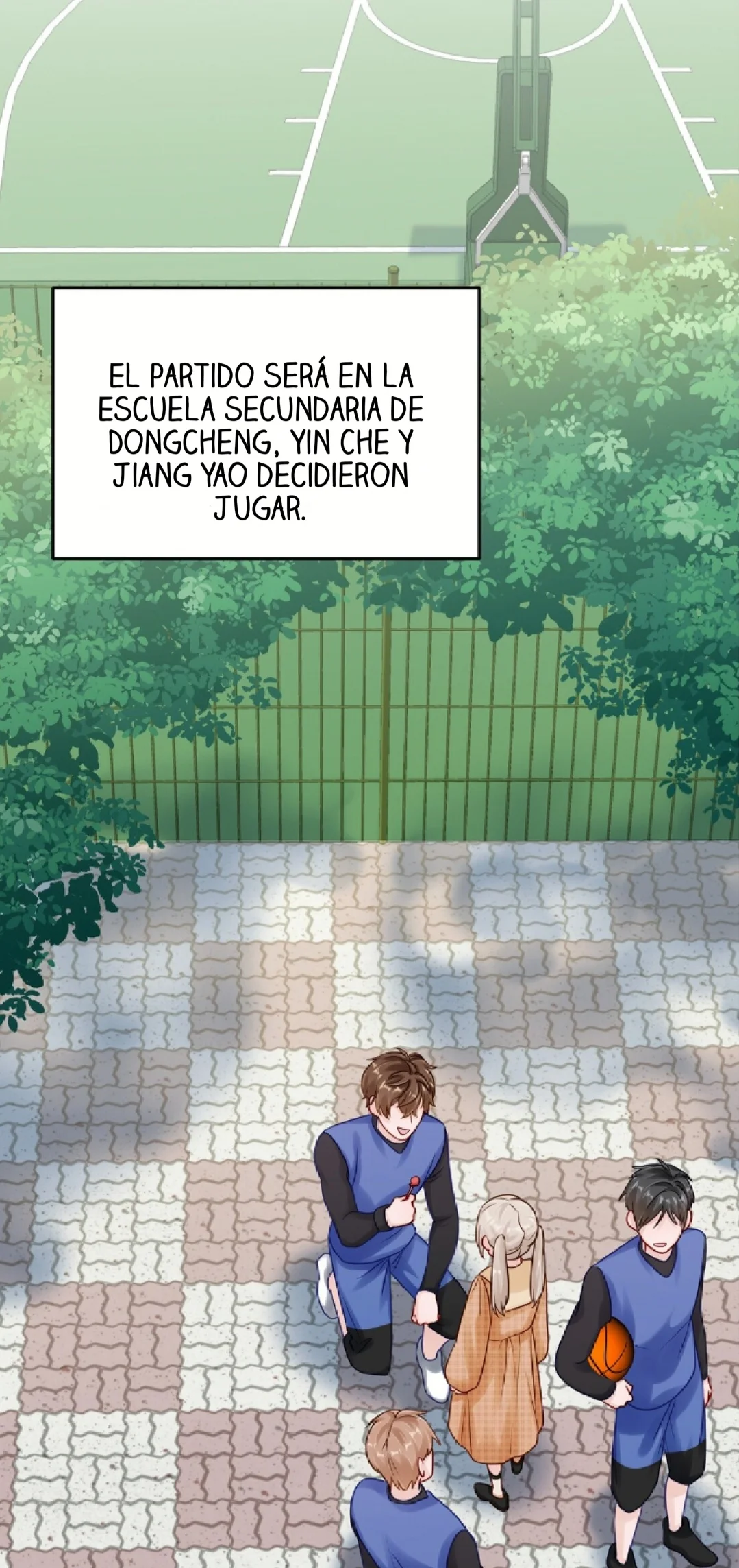 Cuidame – No me ignores Capítulo 49 - Page 17