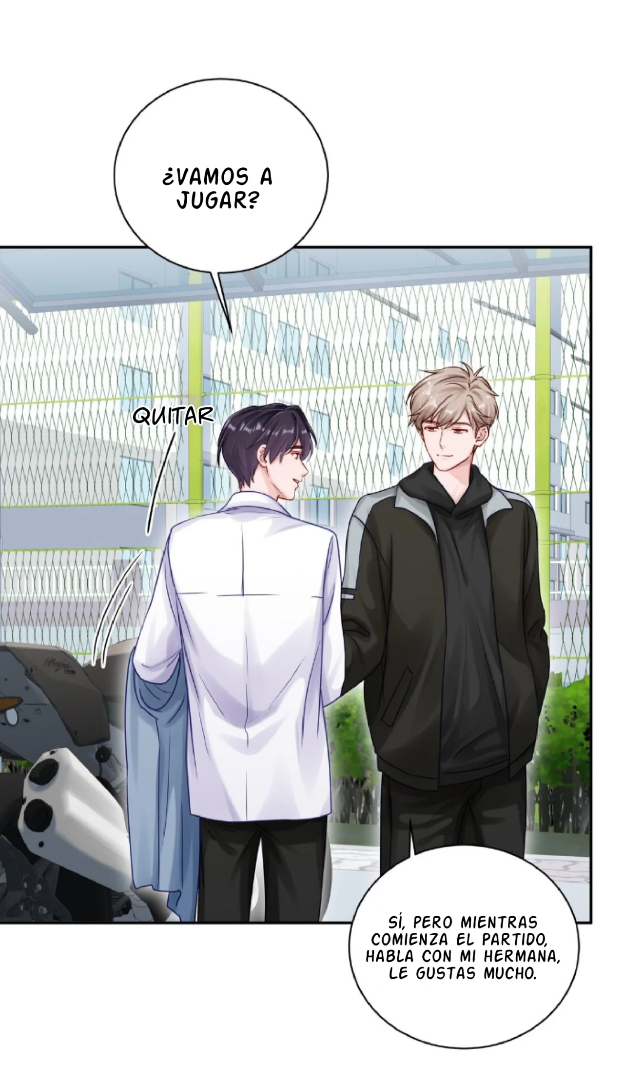 Cuidame – No me ignores Capítulo 49 - Page 23