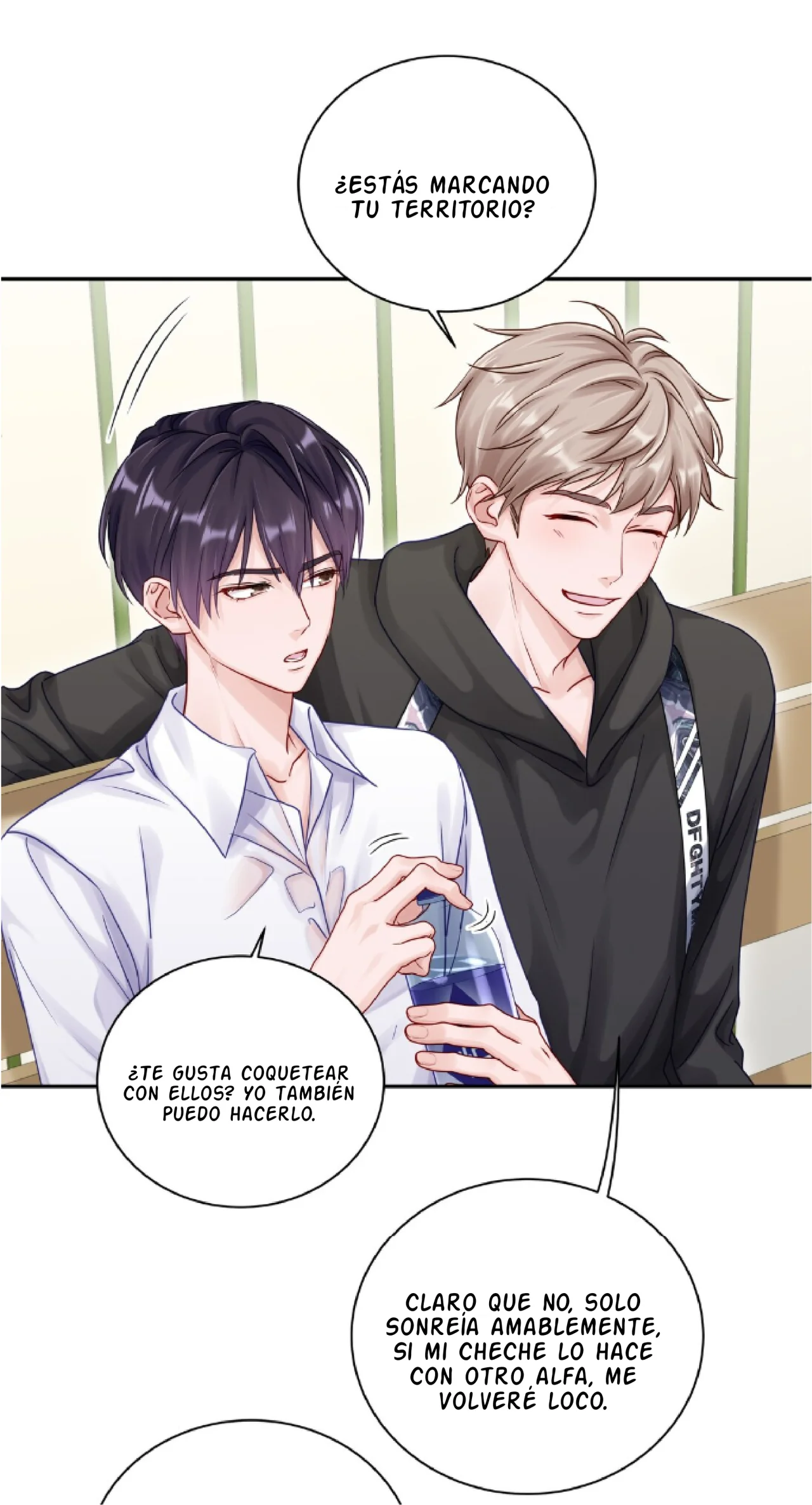 Cuidame – No me ignores Capítulo 49 - Page 36