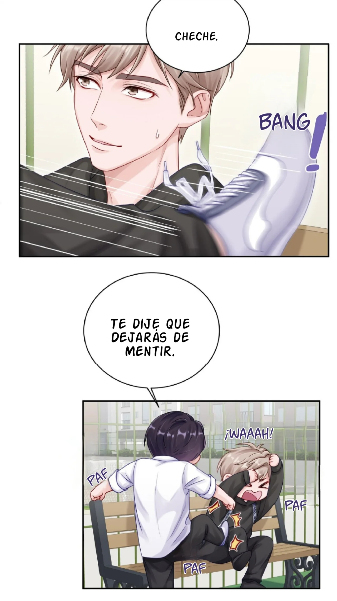 Cuidame – No me ignores Capítulo 49 - Page 38