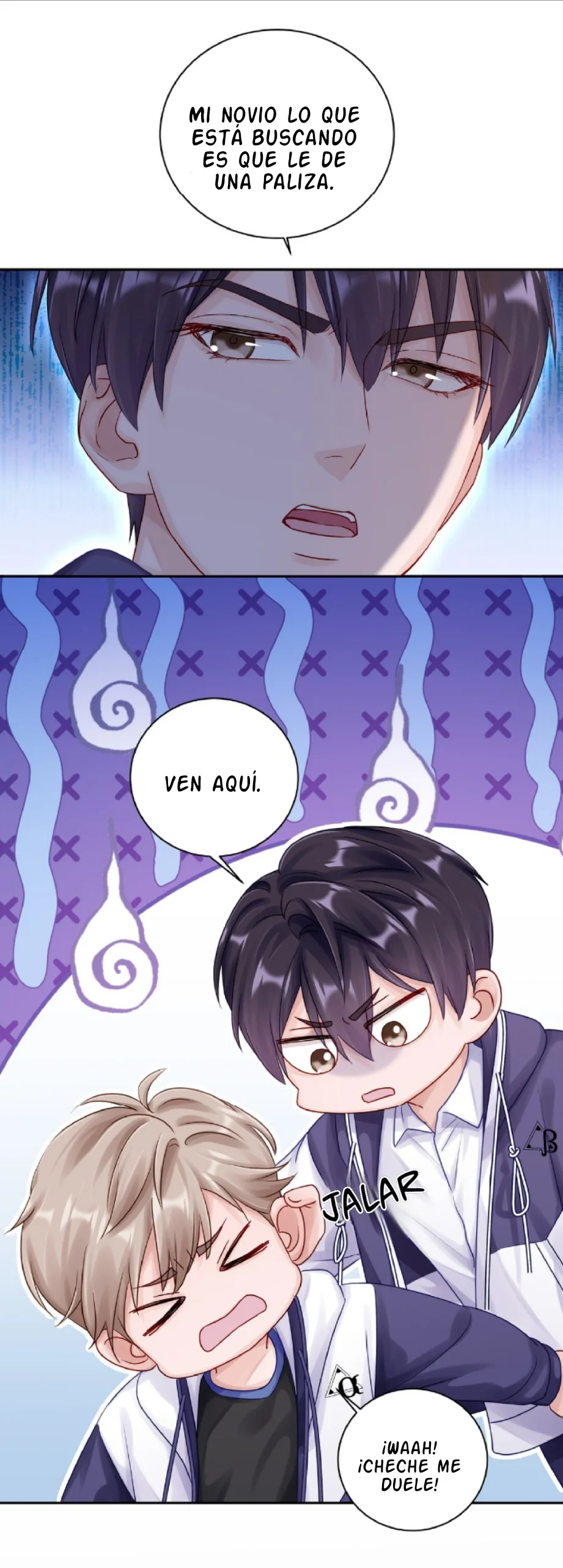 Cuidame – No me ignores Capítulo 49 - Page 4