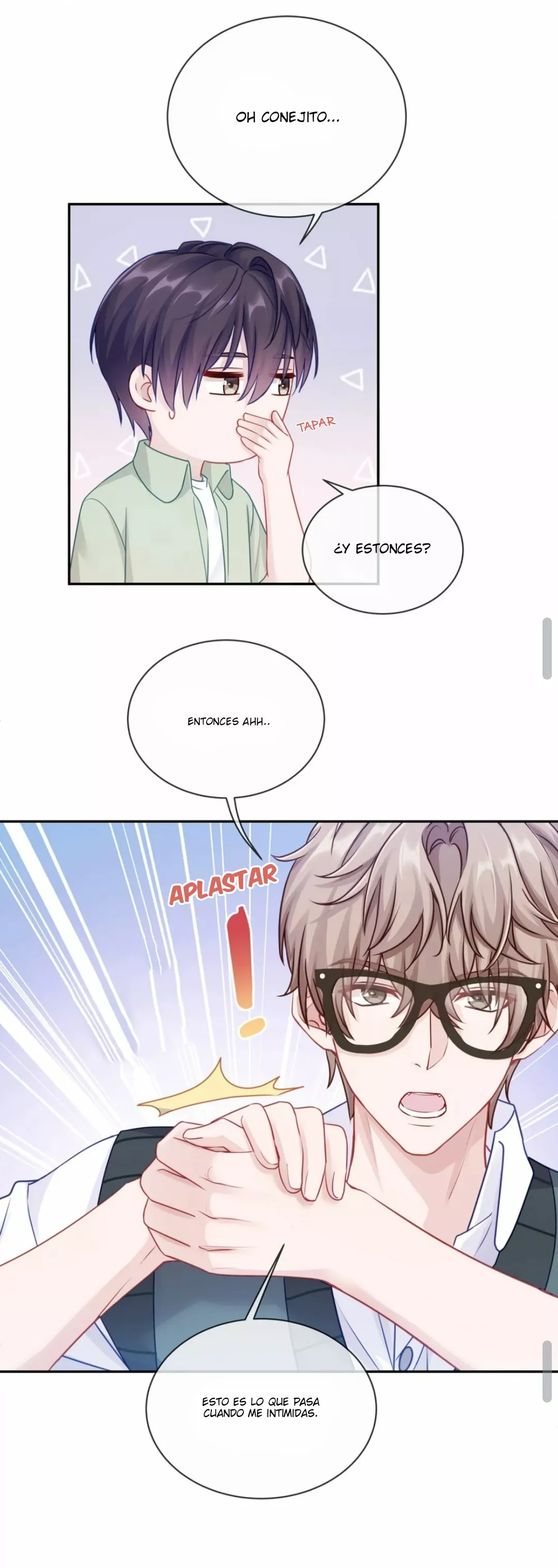 Cuidame – No me ignores Capítulo 5 - Page 13