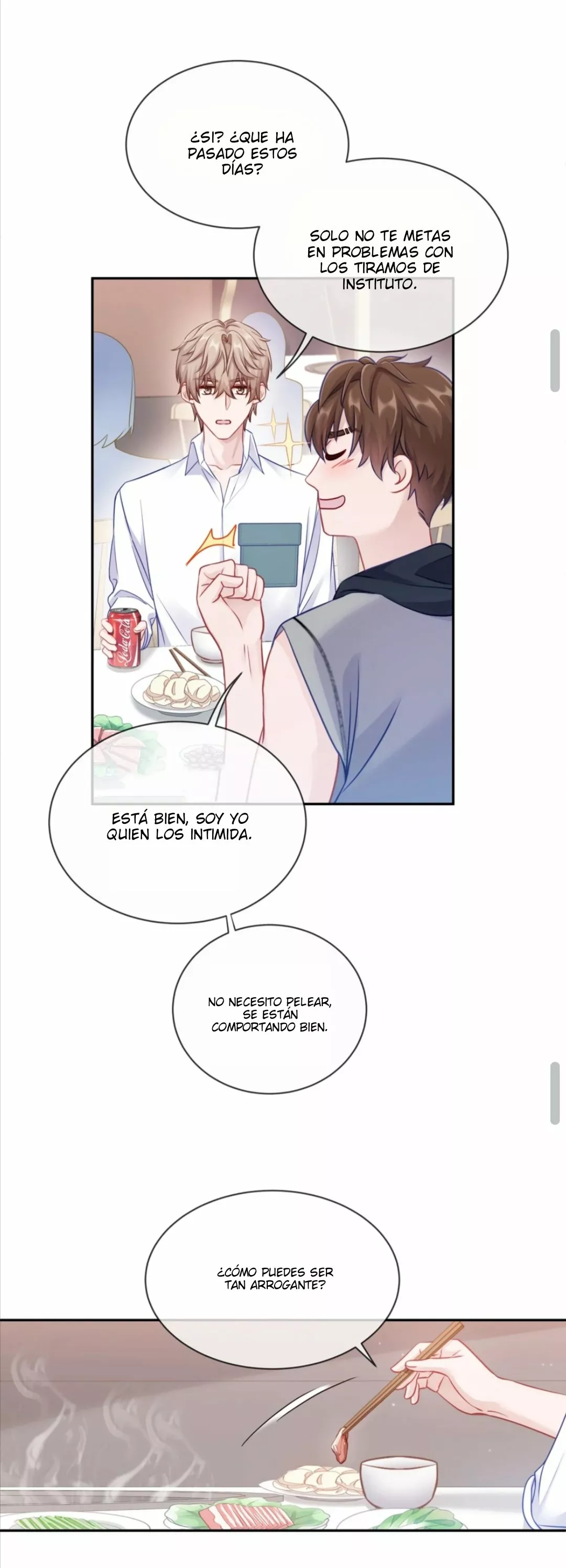 Cuidame – No me ignores Capítulo 5 - Page 19