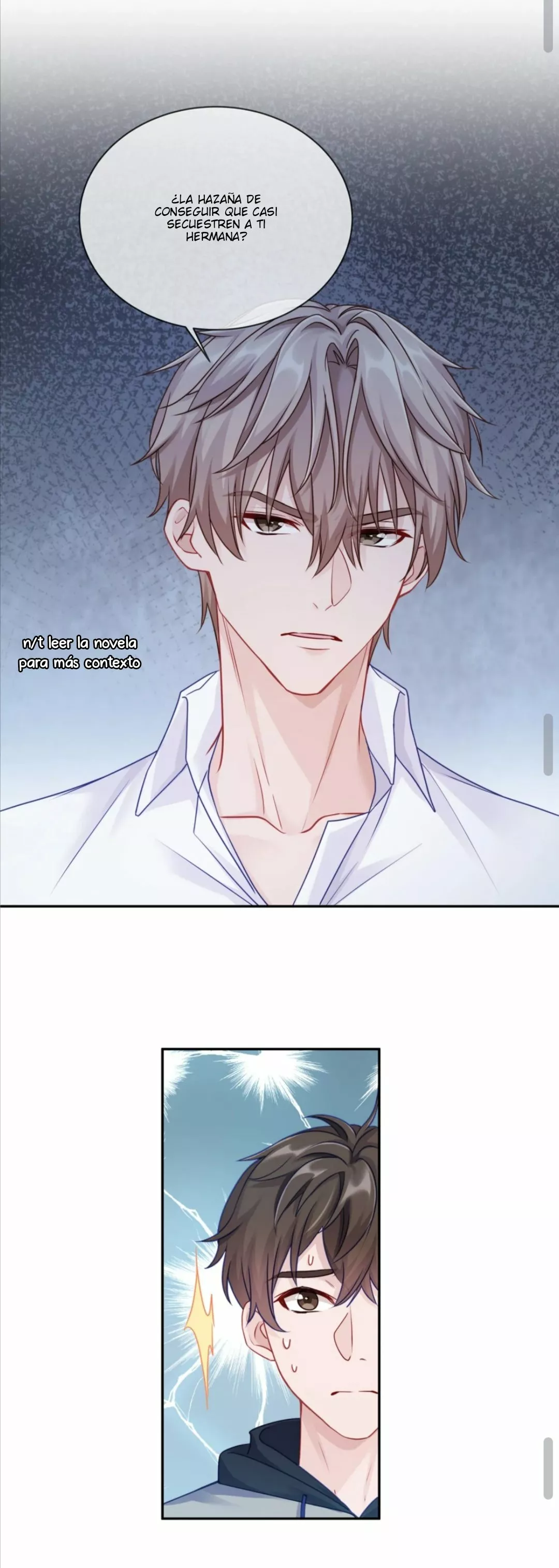 Cuidame – No me ignores Capítulo 5 - Page 22