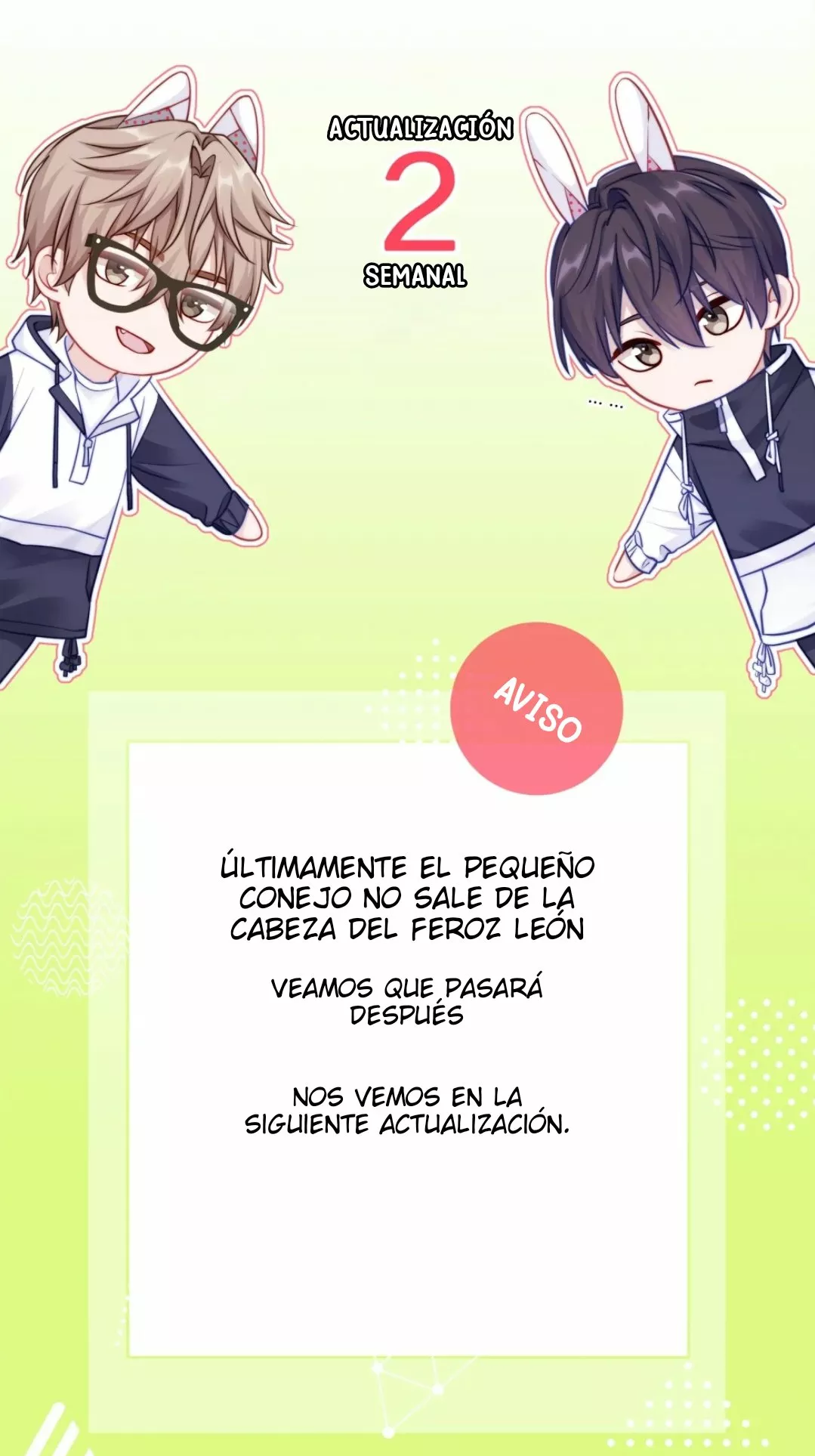 Cuidame – No me ignores Capítulo 5 - Page 32