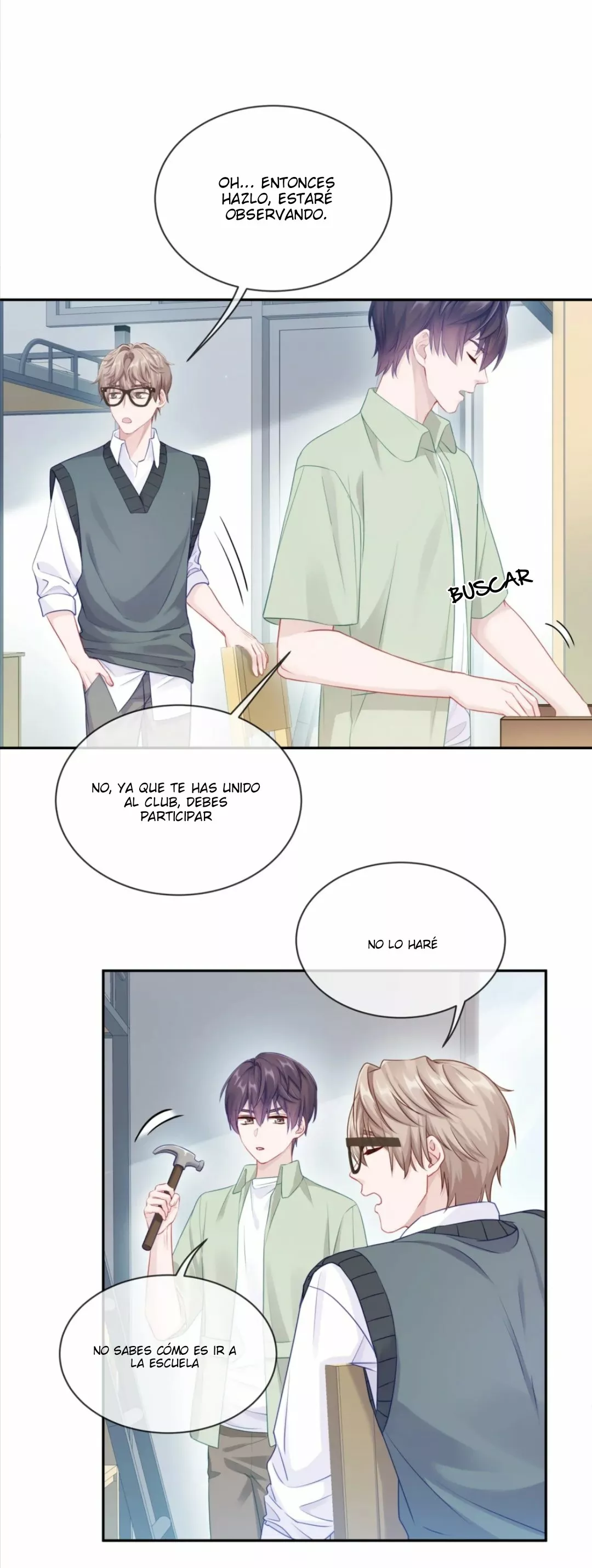 Cuidame – No me ignores Capítulo 5 - Page 5