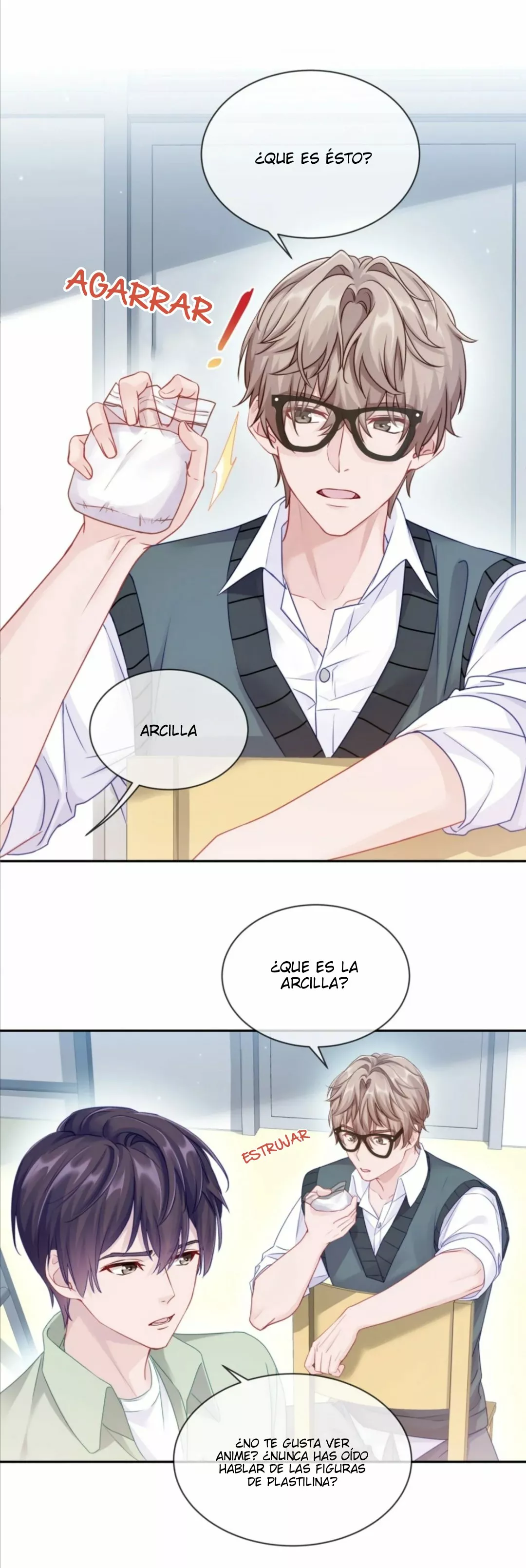 Cuidame – No me ignores Capítulo 5 - Page 7