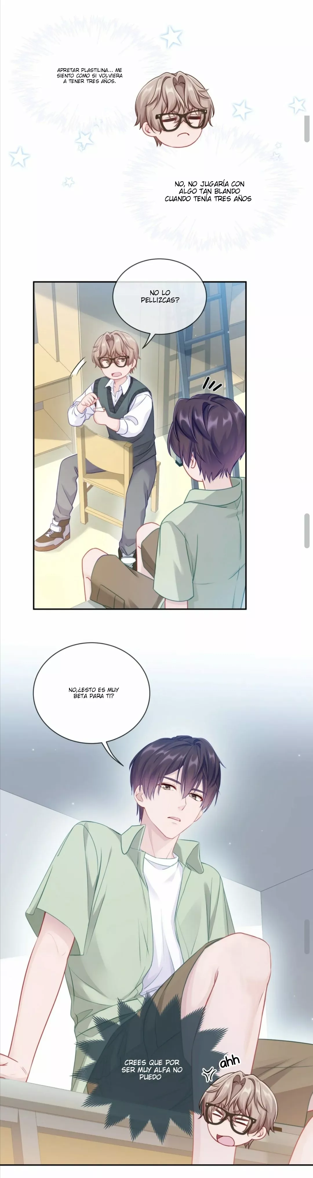 Cuidame – No me ignores Capítulo 5 - Page 9