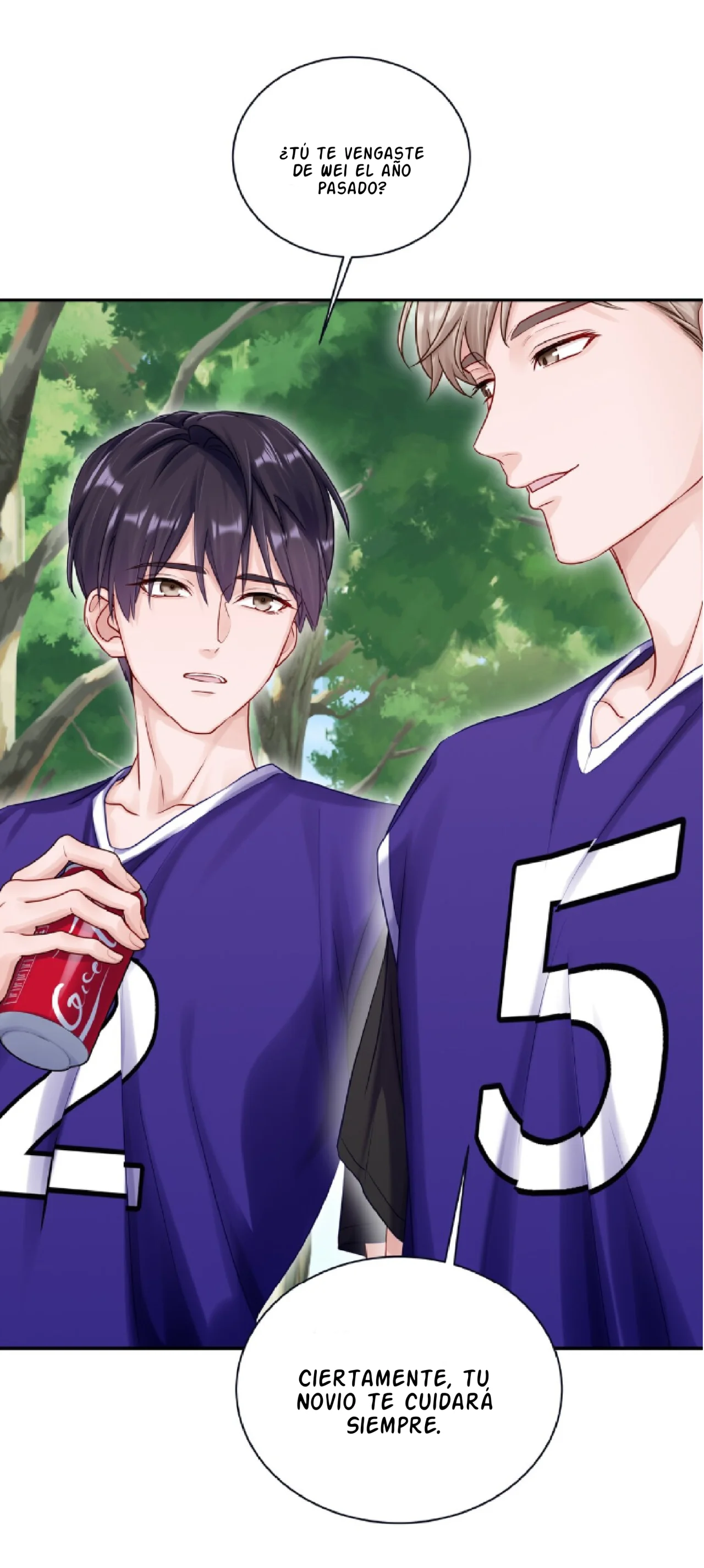 Cuidame – No me ignores Capítulo 50 - Page 14