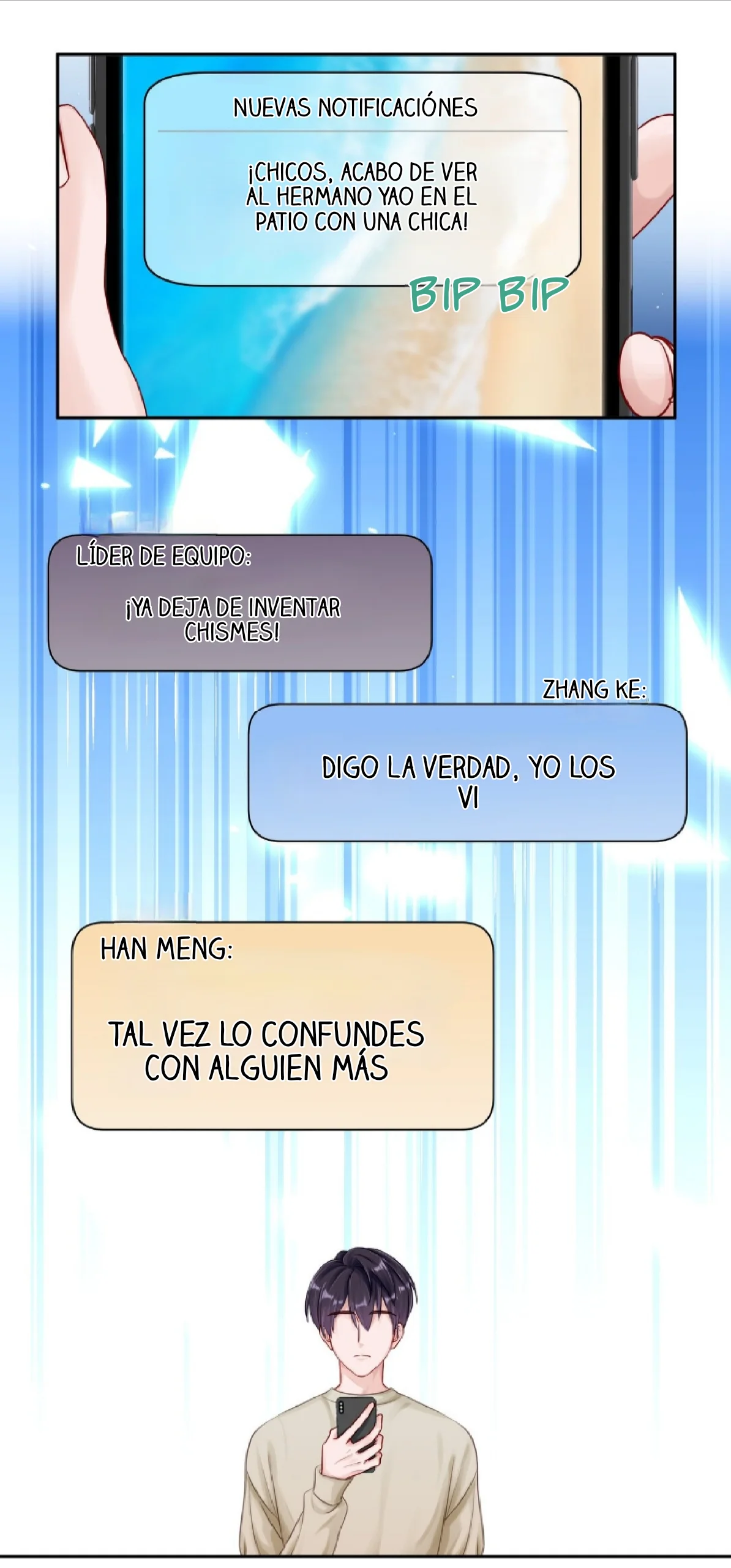 Cuidame – No me ignores Capítulo 50 - Page 24