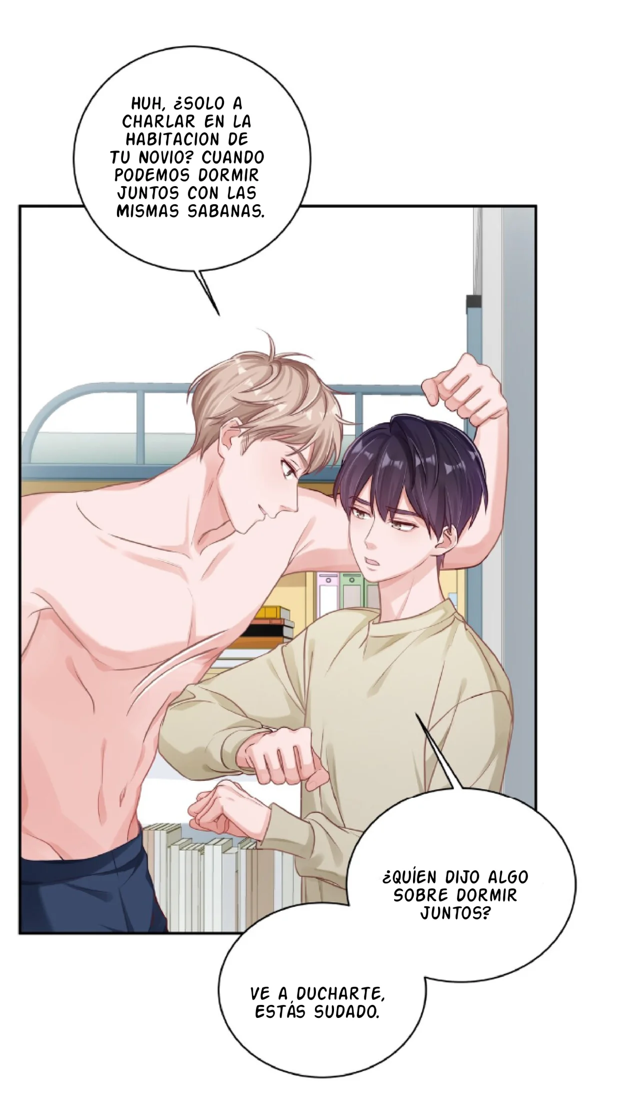 Cuidame – No me ignores Capítulo 50 - Page 38