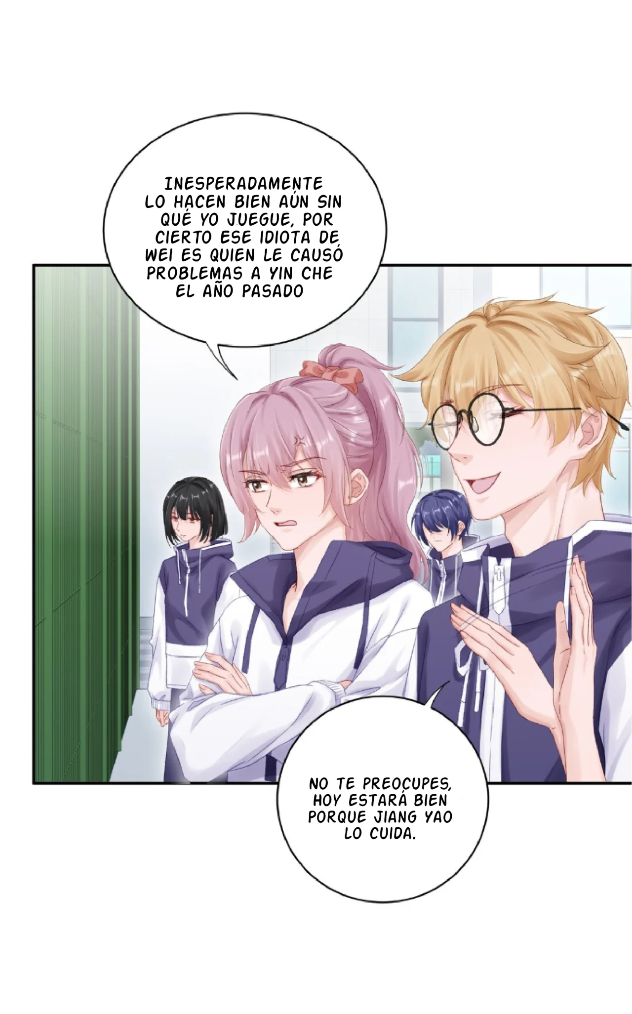 Cuidame – No me ignores Capítulo 50 - Page 5