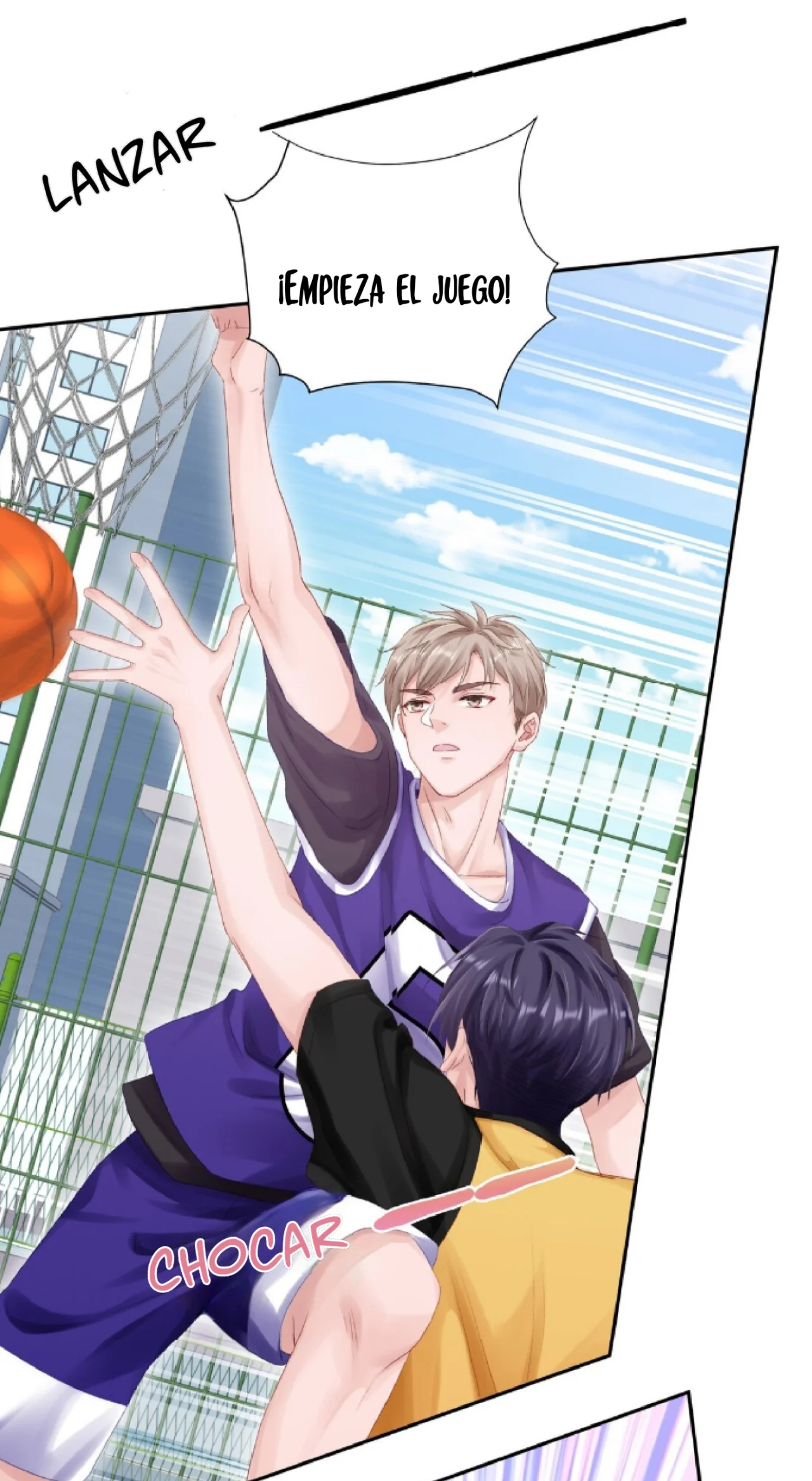 Cuidame – No me ignores Capítulo 50 - Page 6