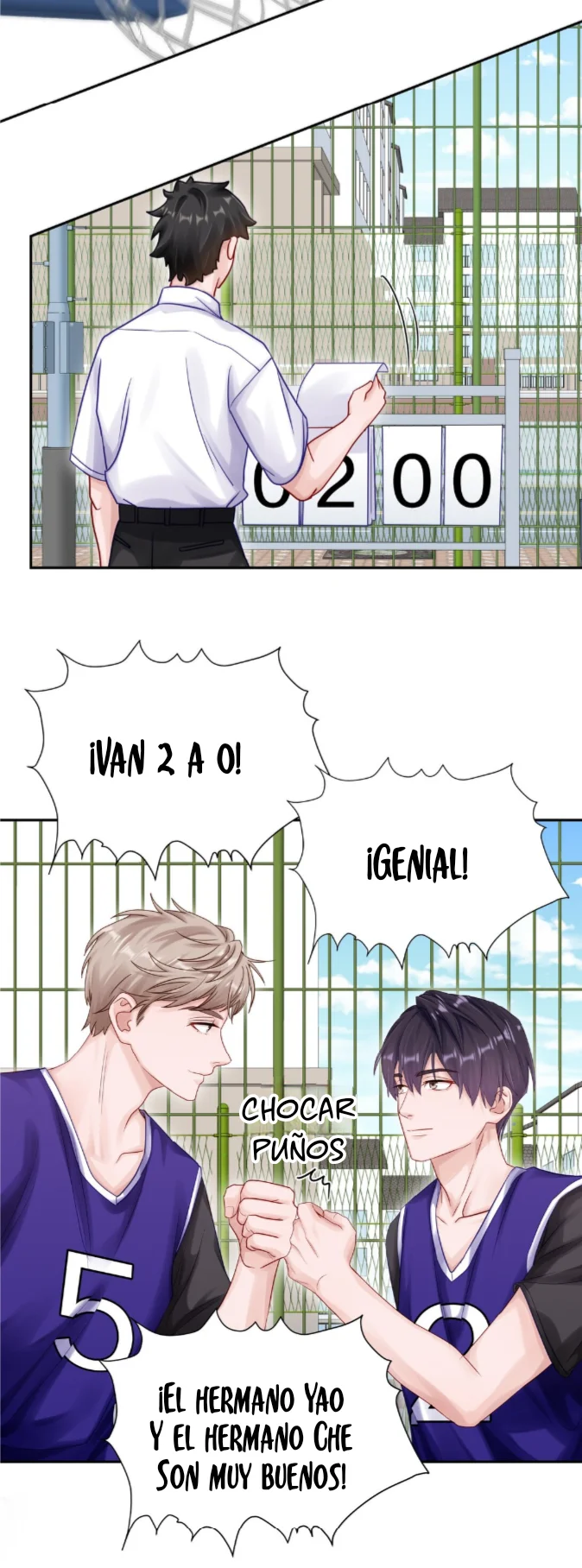 Cuidame – No me ignores Capítulo 51 - Page 28