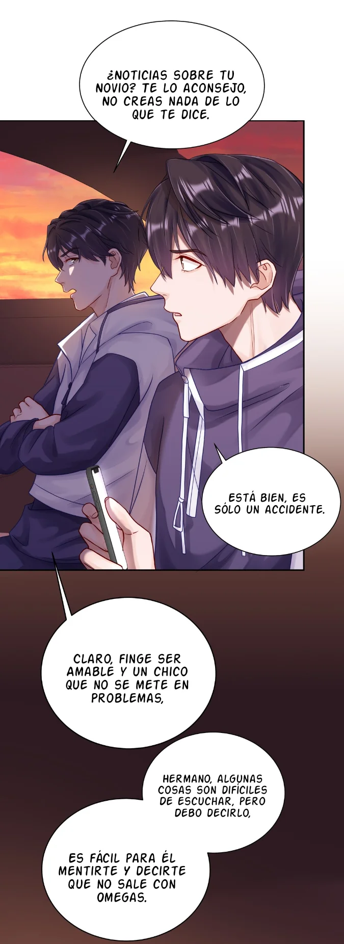 Cuidame – No me ignores Capítulo 52 - Page 14