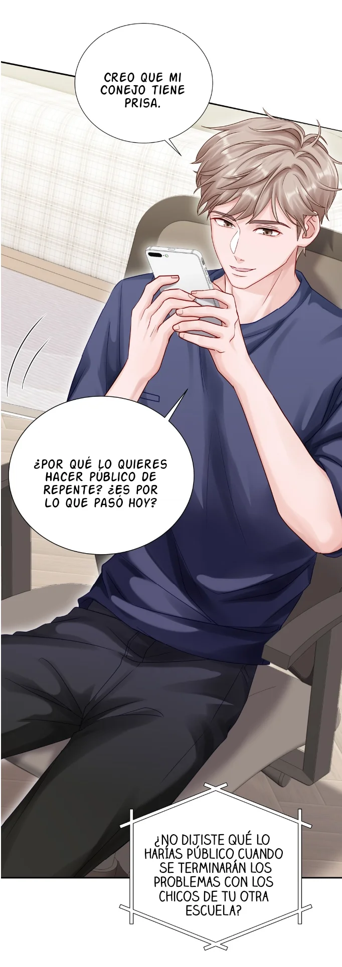 Cuidame – No me ignores Capítulo 52 - Page 26