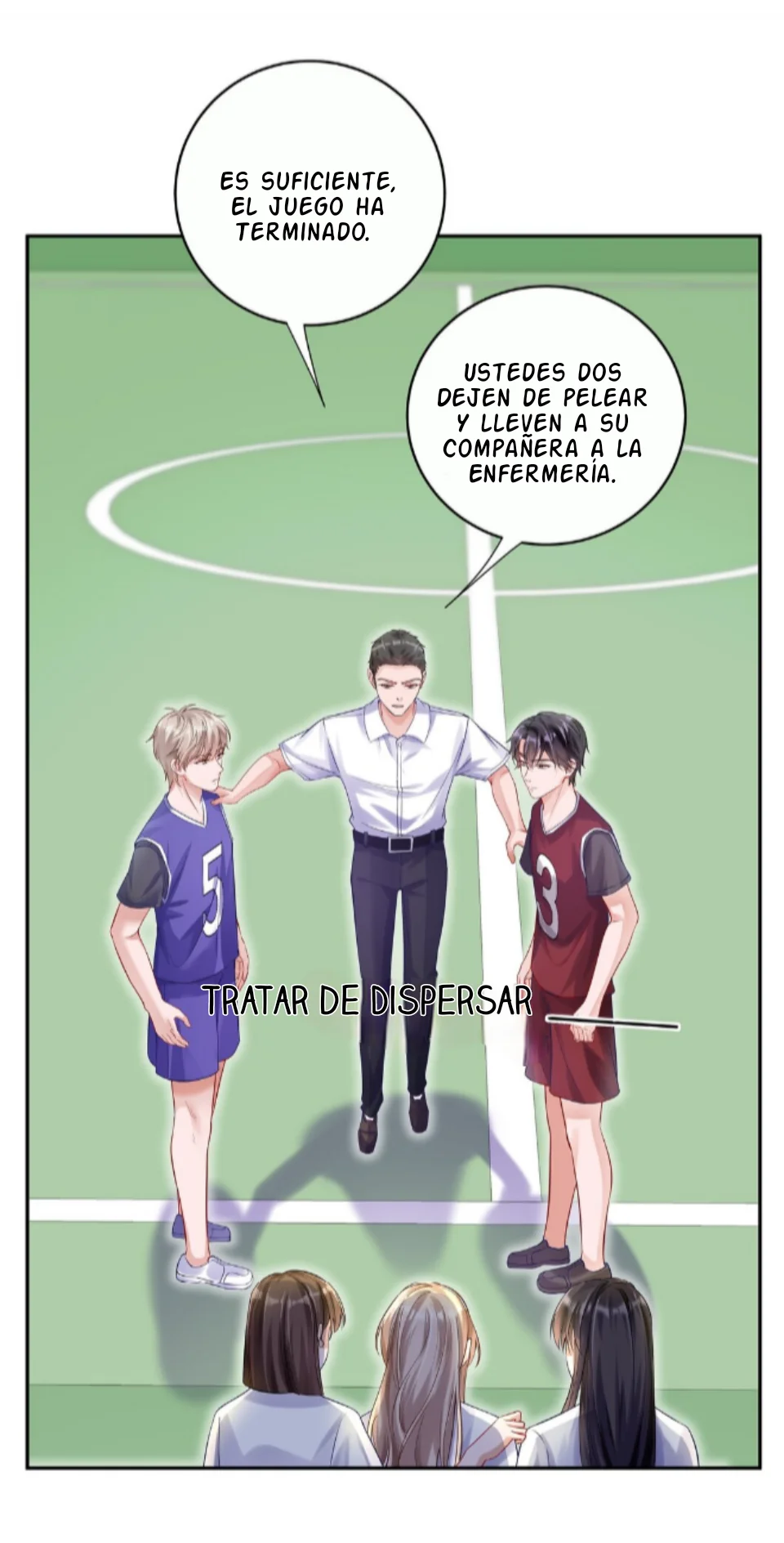 Cuidame – No me ignores Capítulo 52 - Page 7