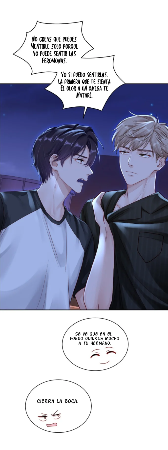 Cuidame – No me ignores Capítulo 53 - Page 16