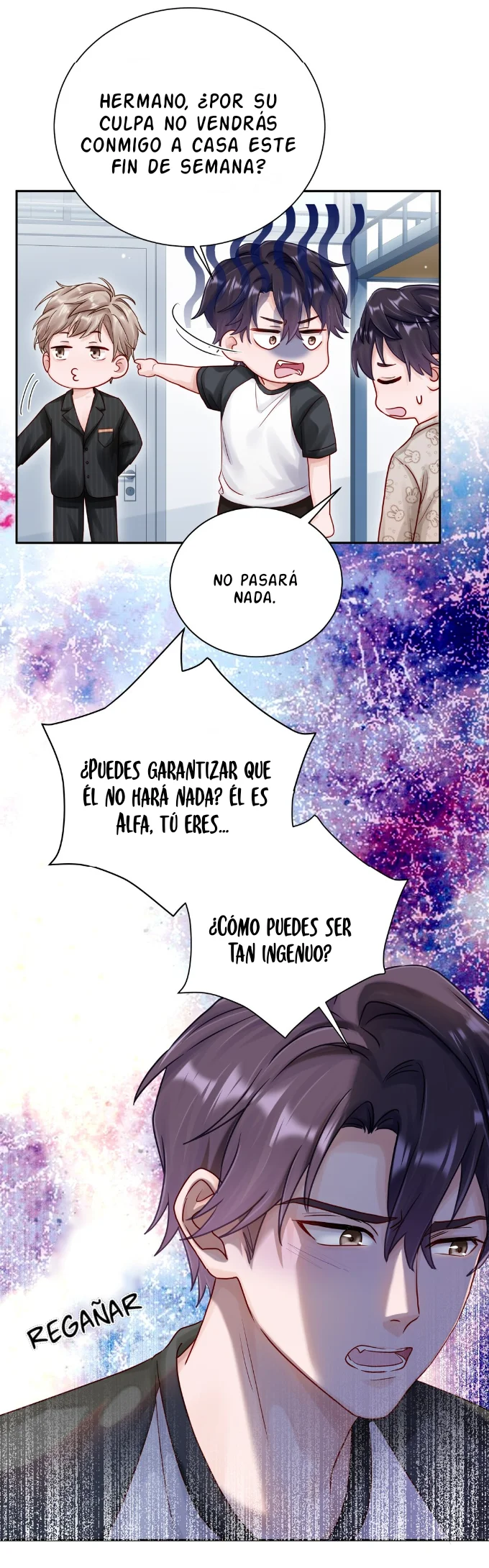 Cuidame – No me ignores Capítulo 53 - Page 7