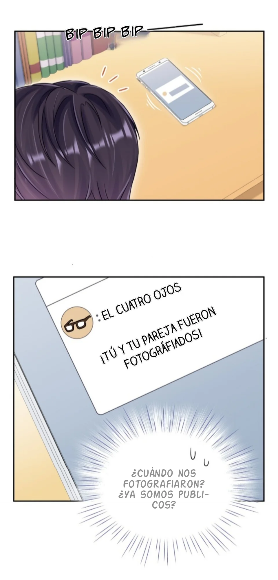 Cuidame – No me ignores Capítulo 54 - Page 32