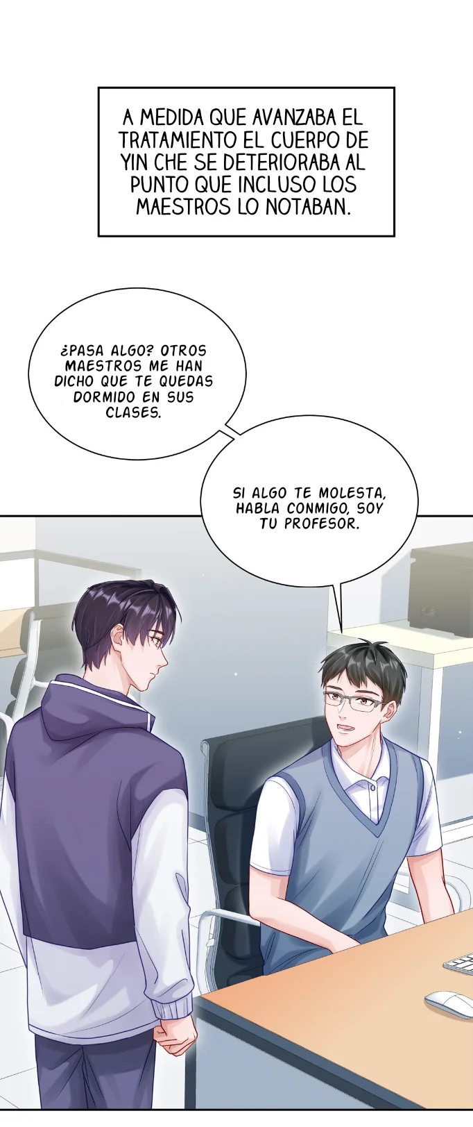 Cuidame – No me ignores Capítulo 55 - Page 21