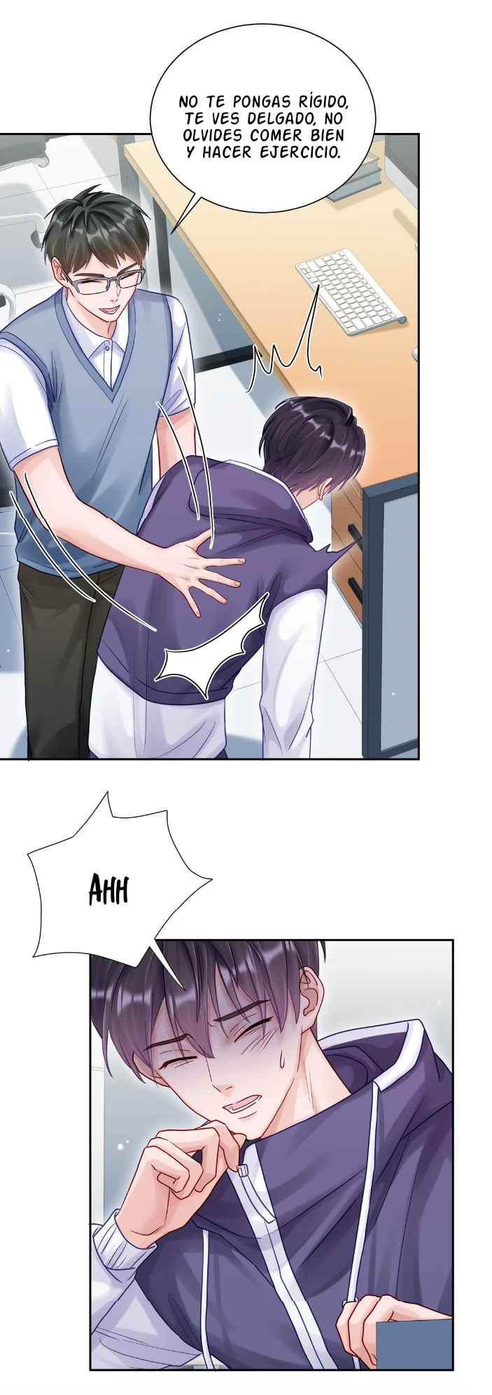 Cuidame – No me ignores Capítulo 55 - Page 23