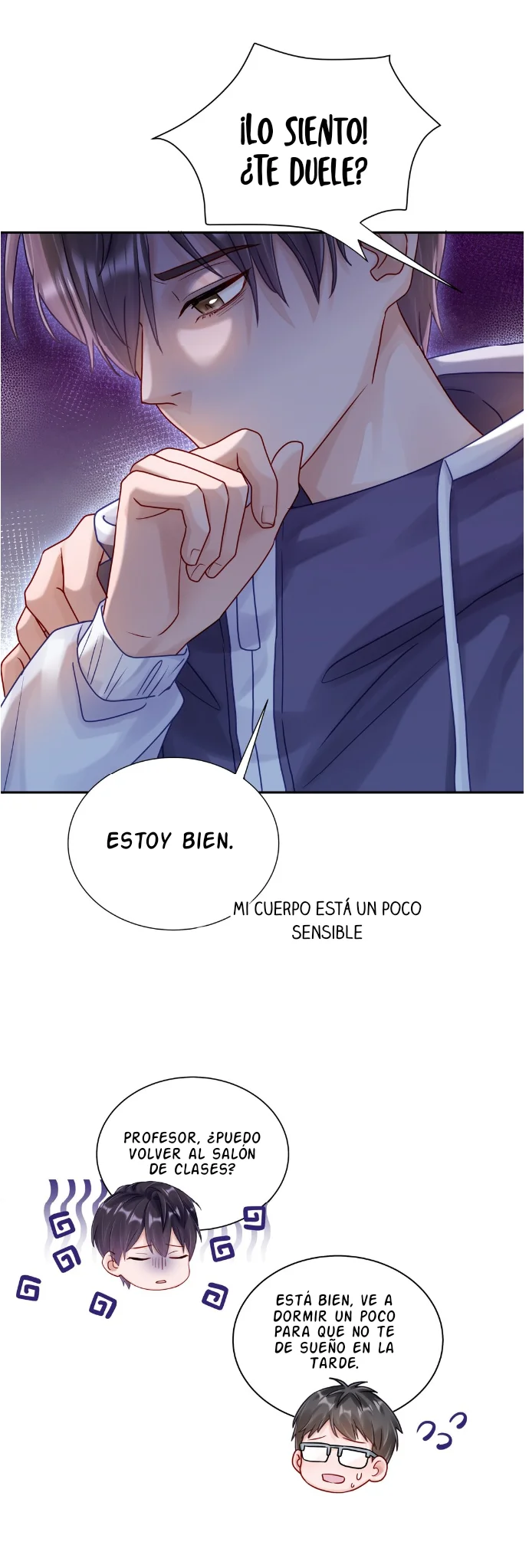 Cuidame – No me ignores Capítulo 55 - Page 24