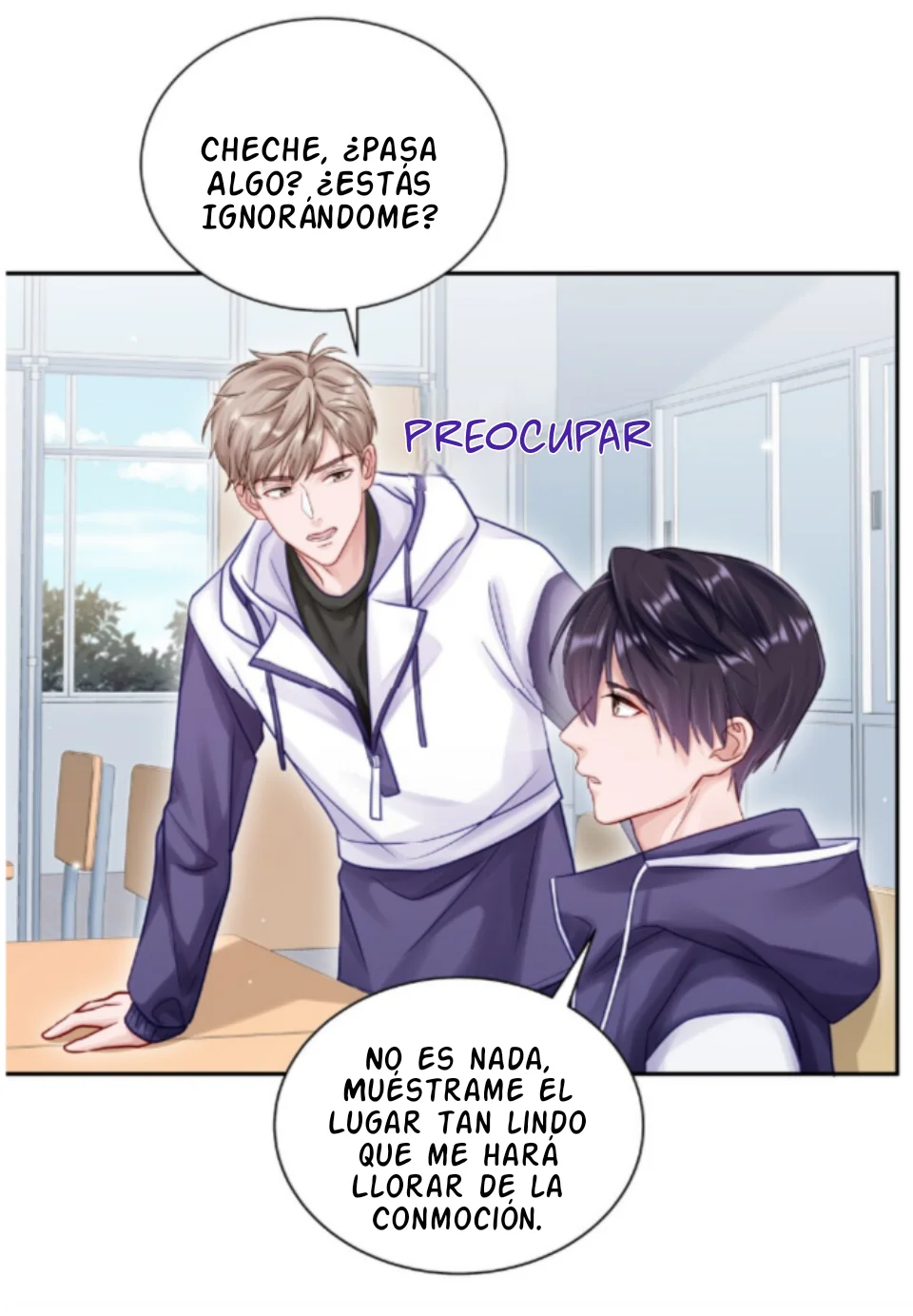 Cuidame – No me ignores Capítulo 55 - Page 29