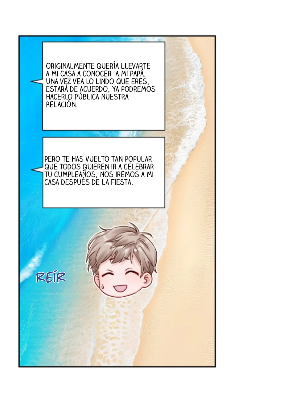 Cuidame – No me ignores Capítulo 55 - Page 31