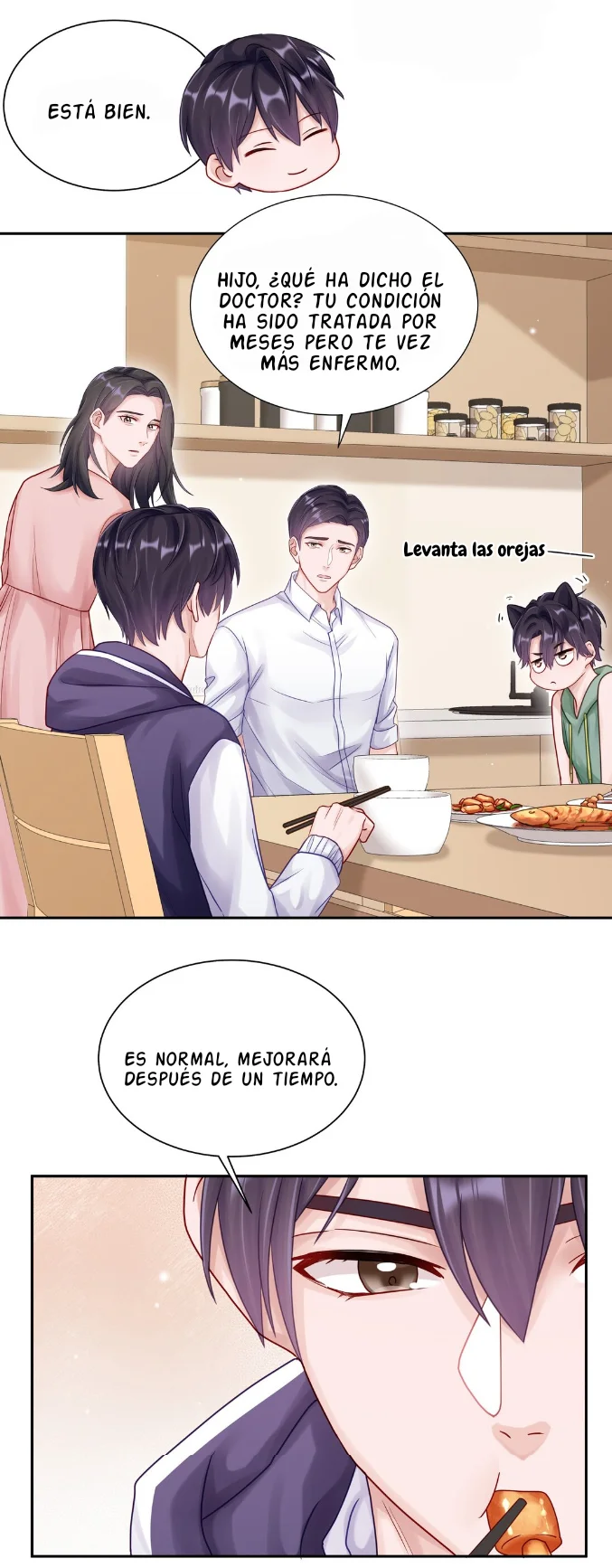 Cuidame – No me ignores Capítulo 56 - Page 6
