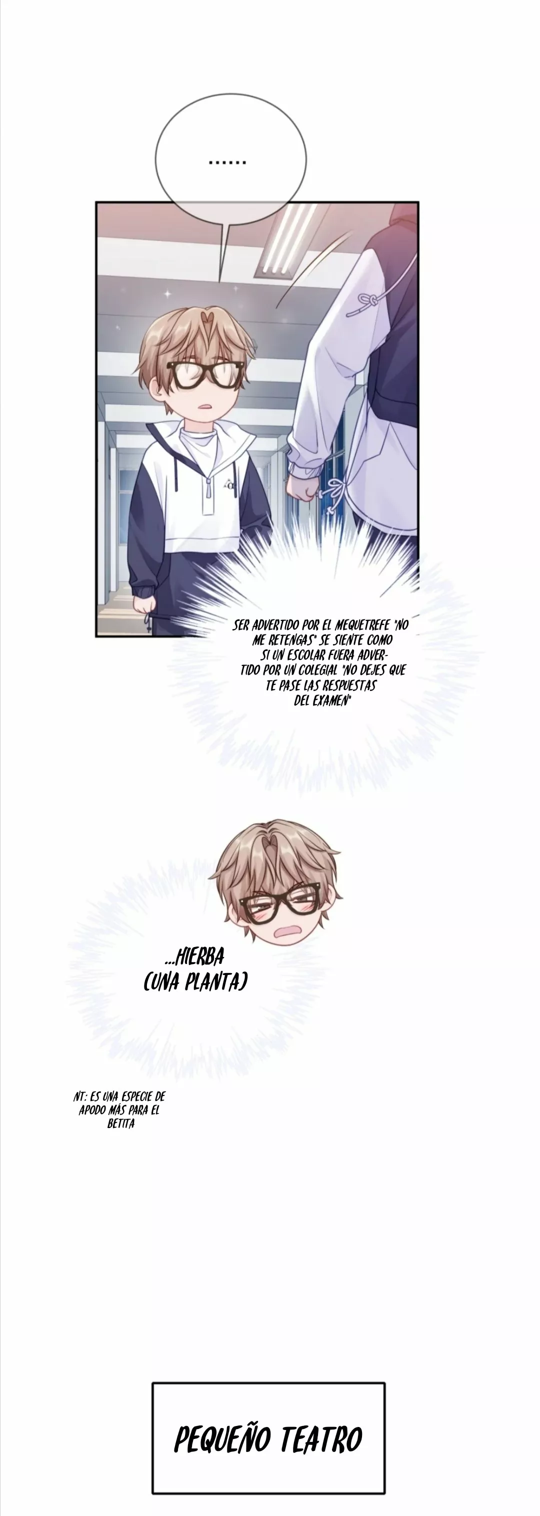 Cuidame – No me ignores Capítulo 6 - Page 17