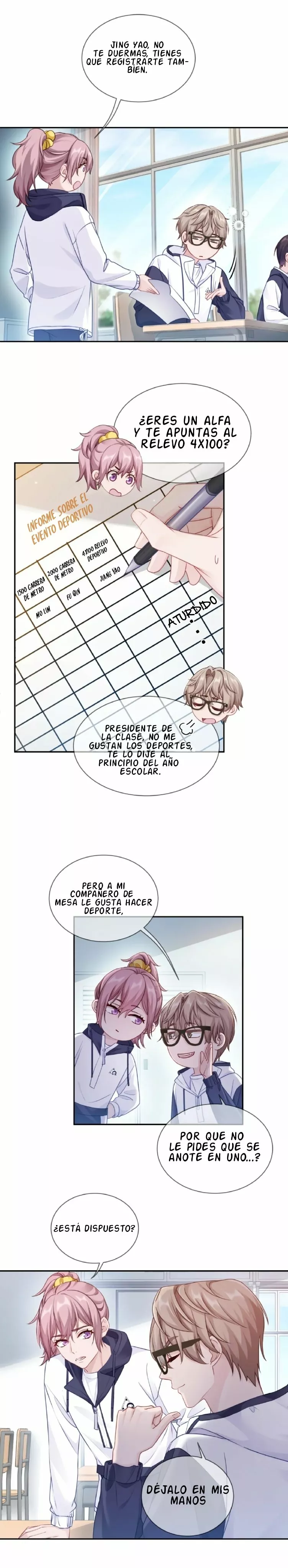 Cuidame – No me ignores Capítulo 6 - Page 4