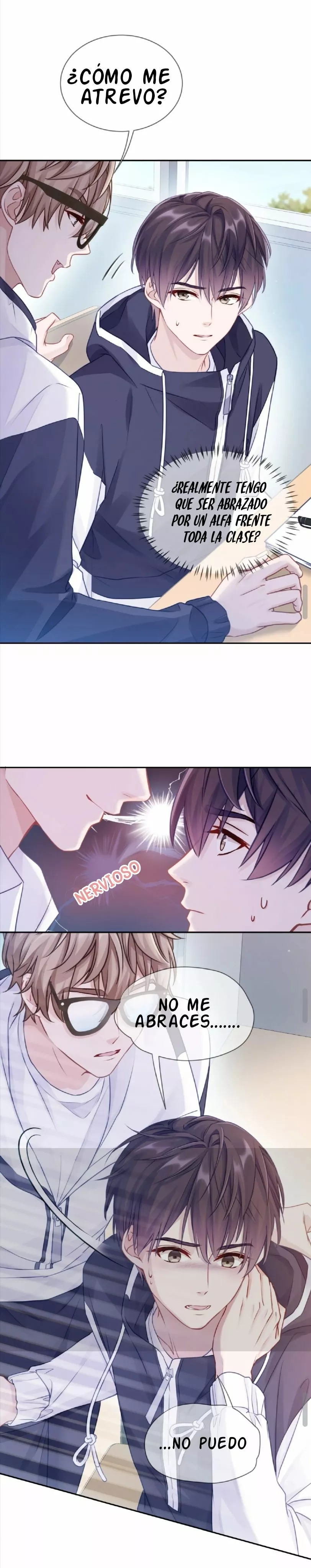 Cuidame – No me ignores Capítulo 6 - Page 7