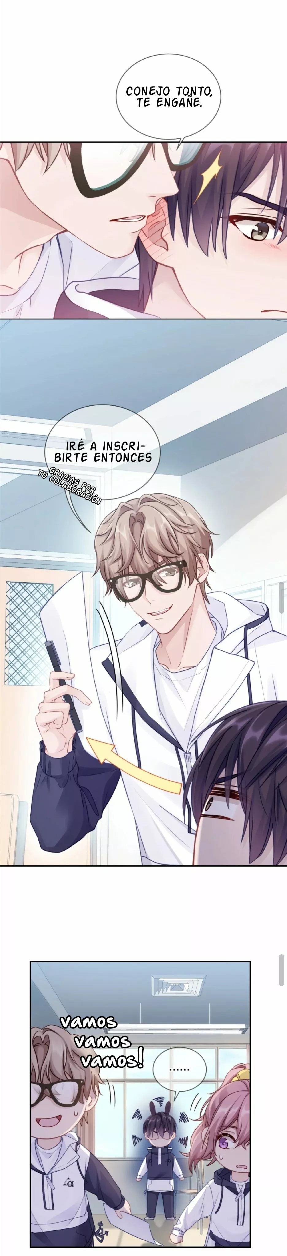 Cuidame – No me ignores Capítulo 6 - Page 8