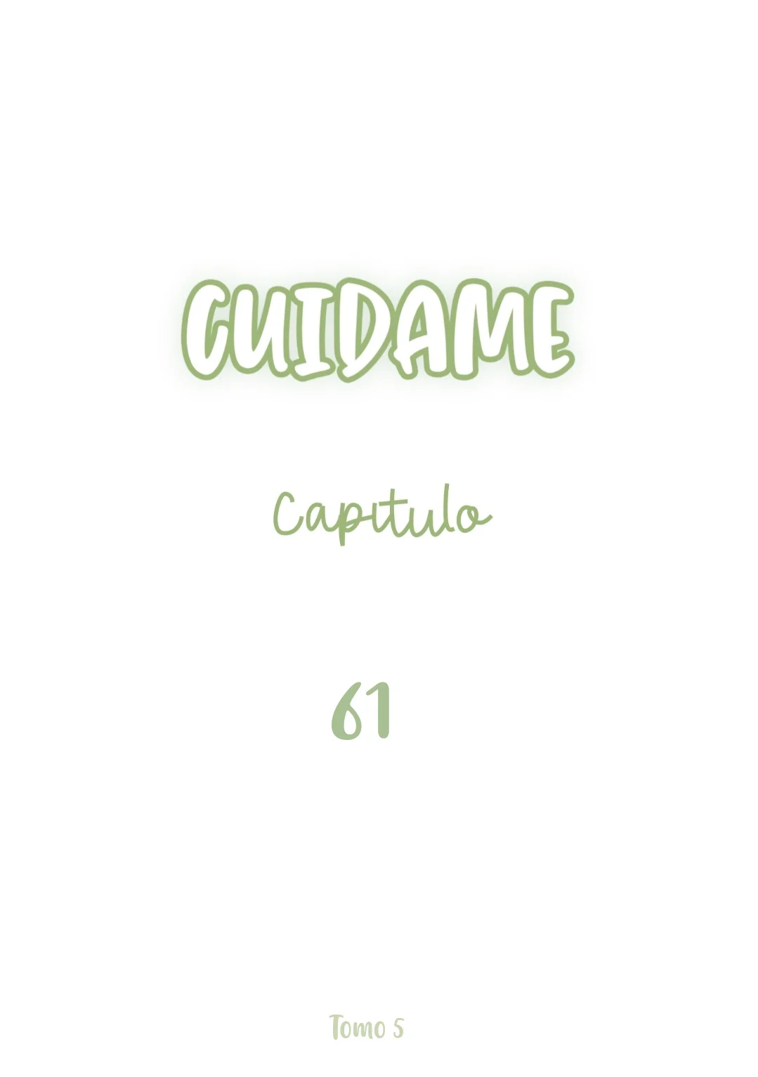 Cuidame – No me ignores Capítulo 61 - Page 3