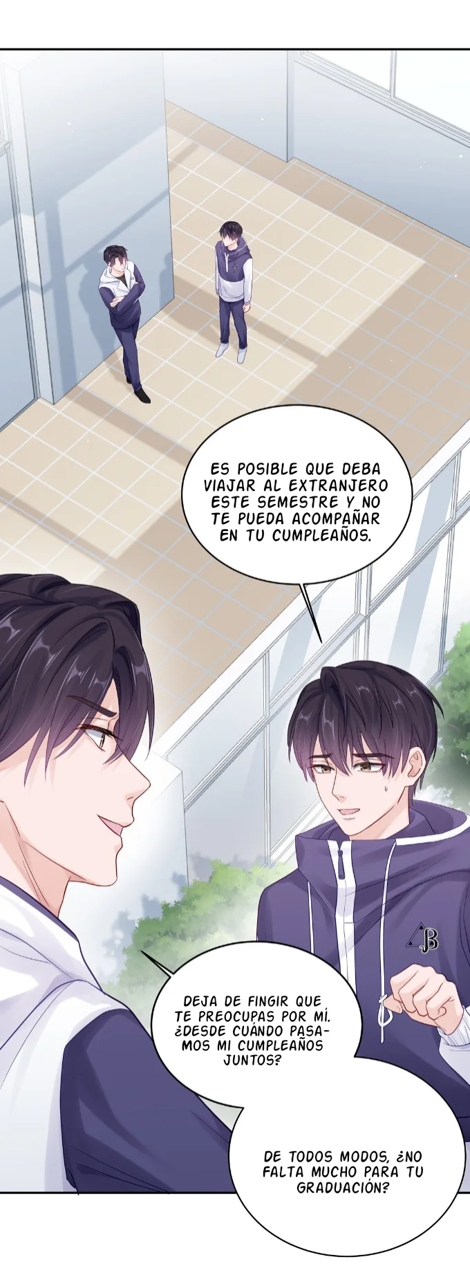 Cuidame – No me ignores Capítulo 61 - Page 5