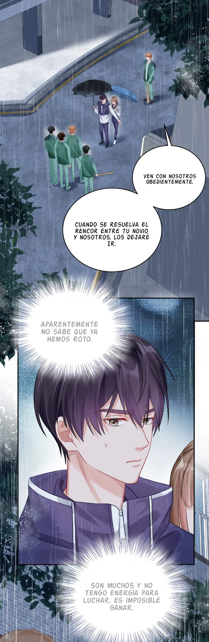 Cuidame – No me ignores Capítulo 62 - Page 33