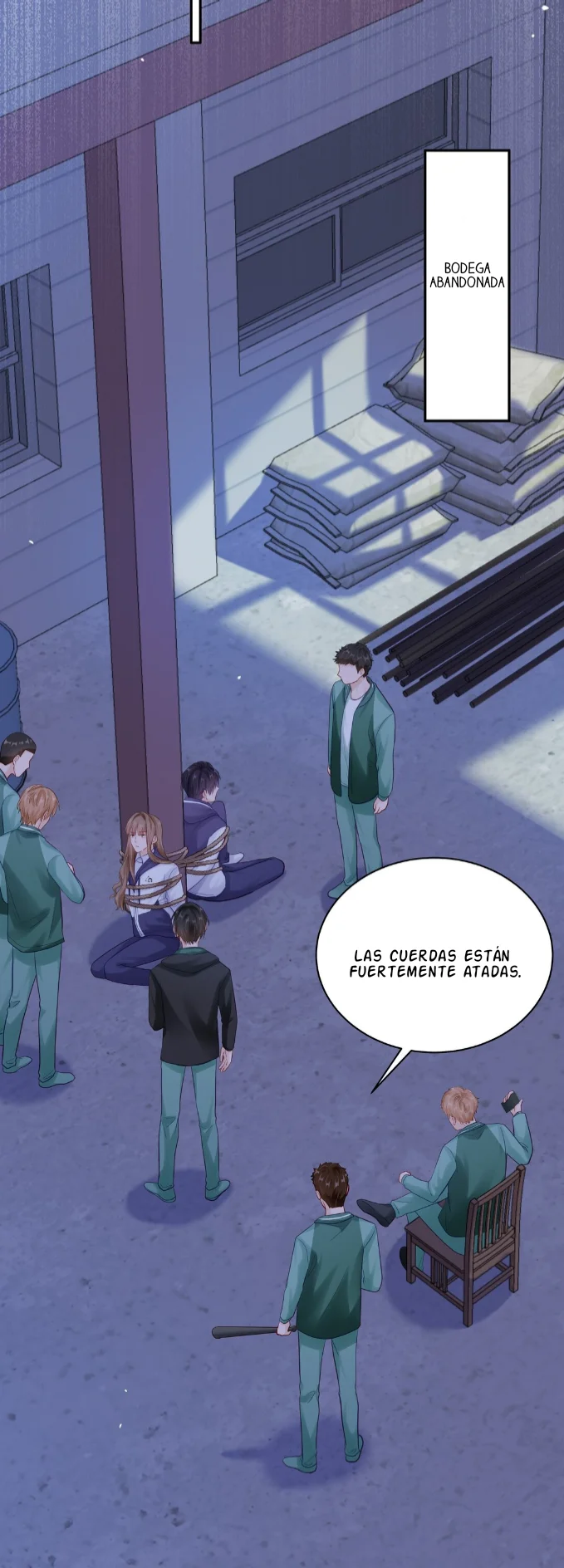 Cuidame – No me ignores Capítulo 62 - Page 36