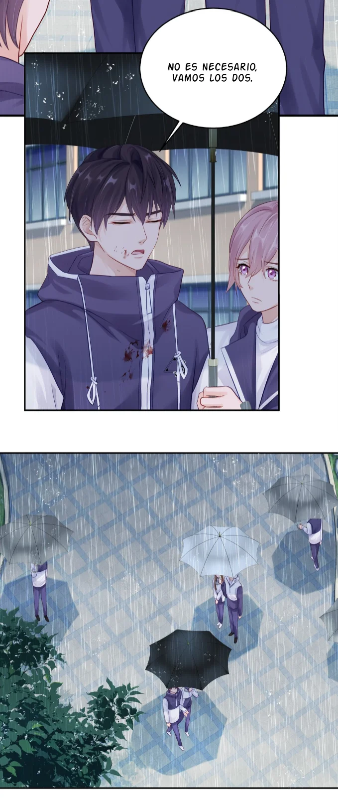 Cuidame – No me ignores Capítulo 62 - Page 8