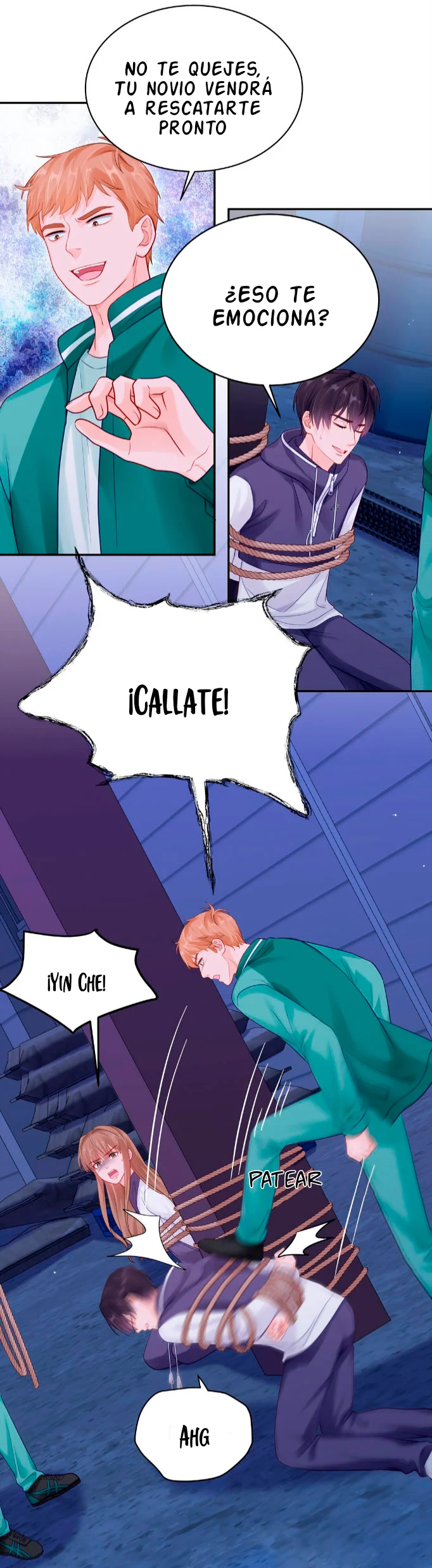 Cuidame – No me ignores Capítulo 63 - Page 11