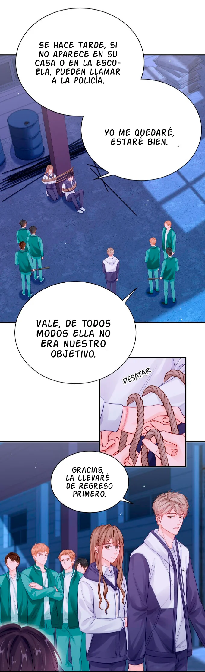 Cuidame – No me ignores Capítulo 63 - Page 26