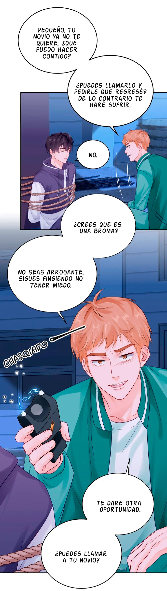 Cuidame – No me ignores Capítulo 63 - Page 29