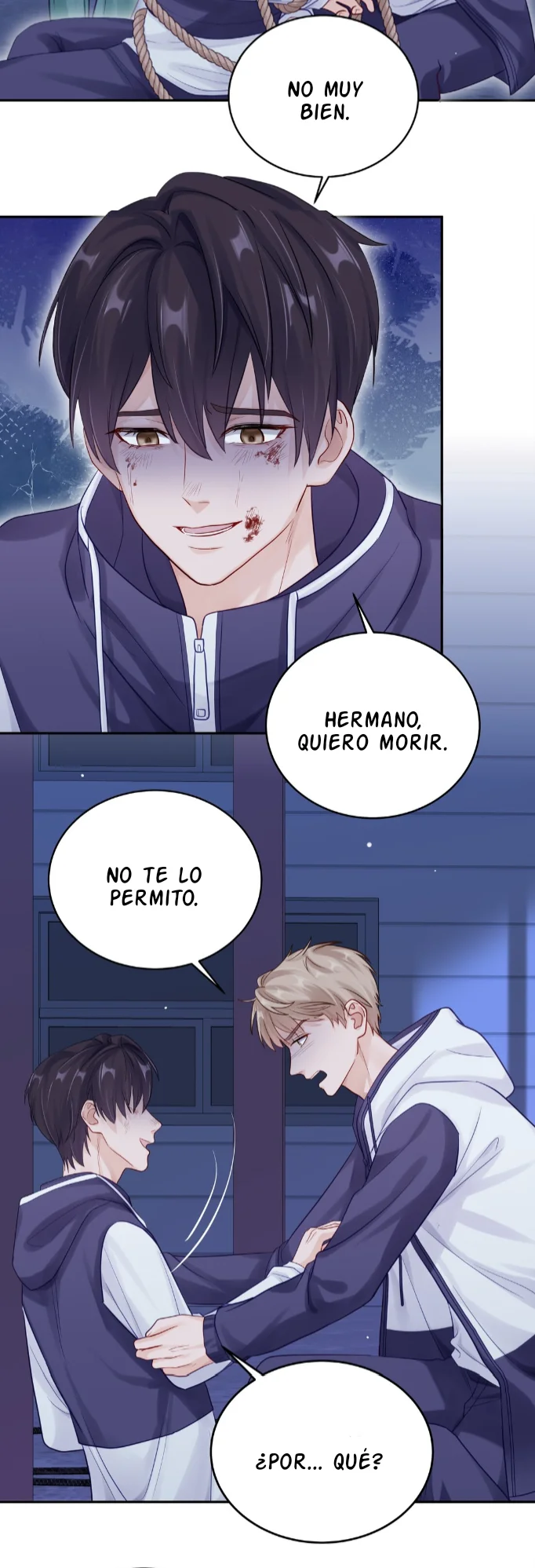 Cuidame – No me ignores Capítulo 64 - Page 25