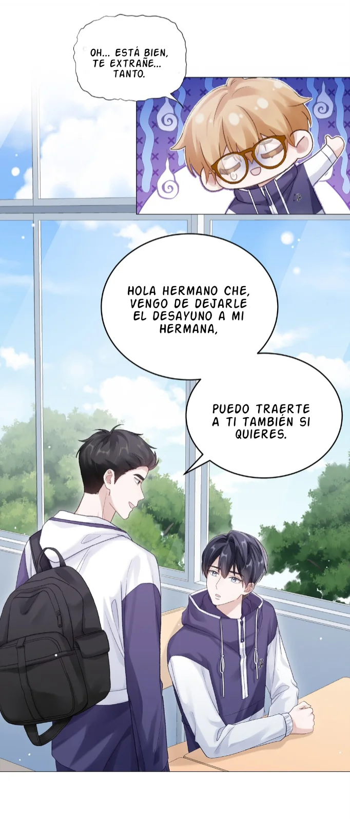 Cuidame – No me ignores Capítulo 67 - Page 10