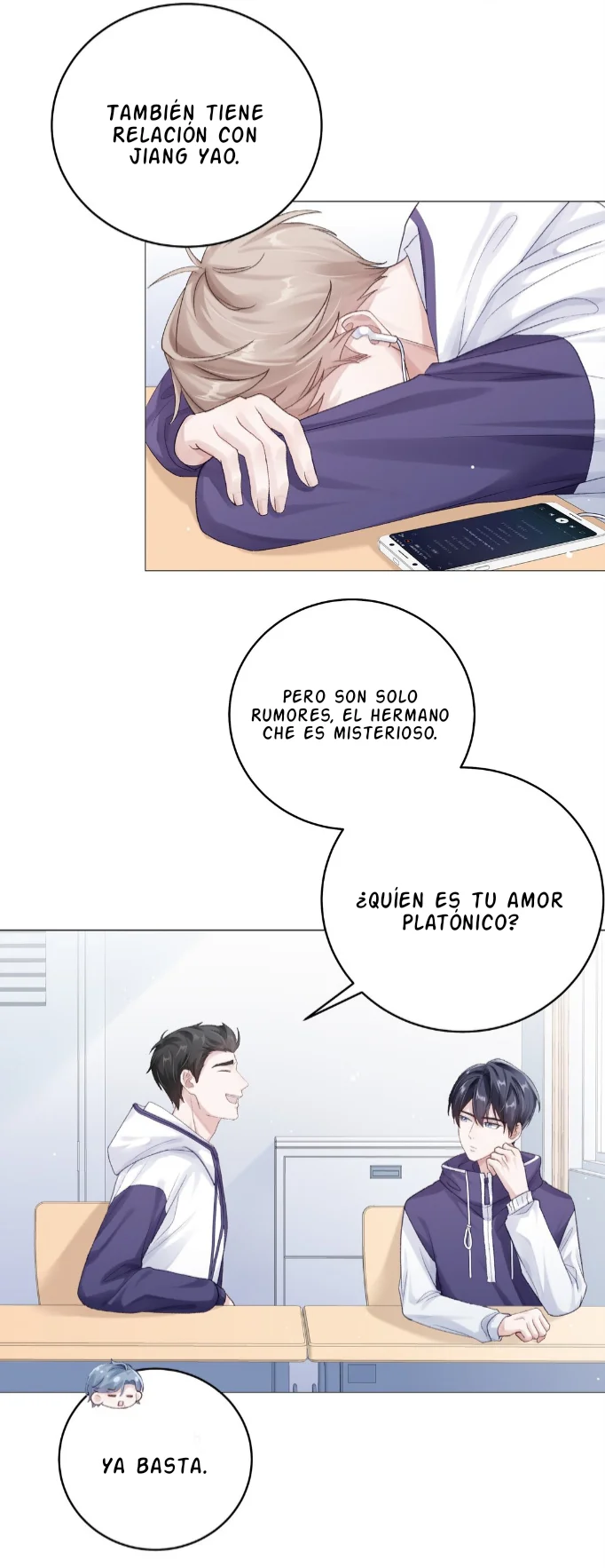 Cuidame – No me ignores Capítulo 67 - Page 17