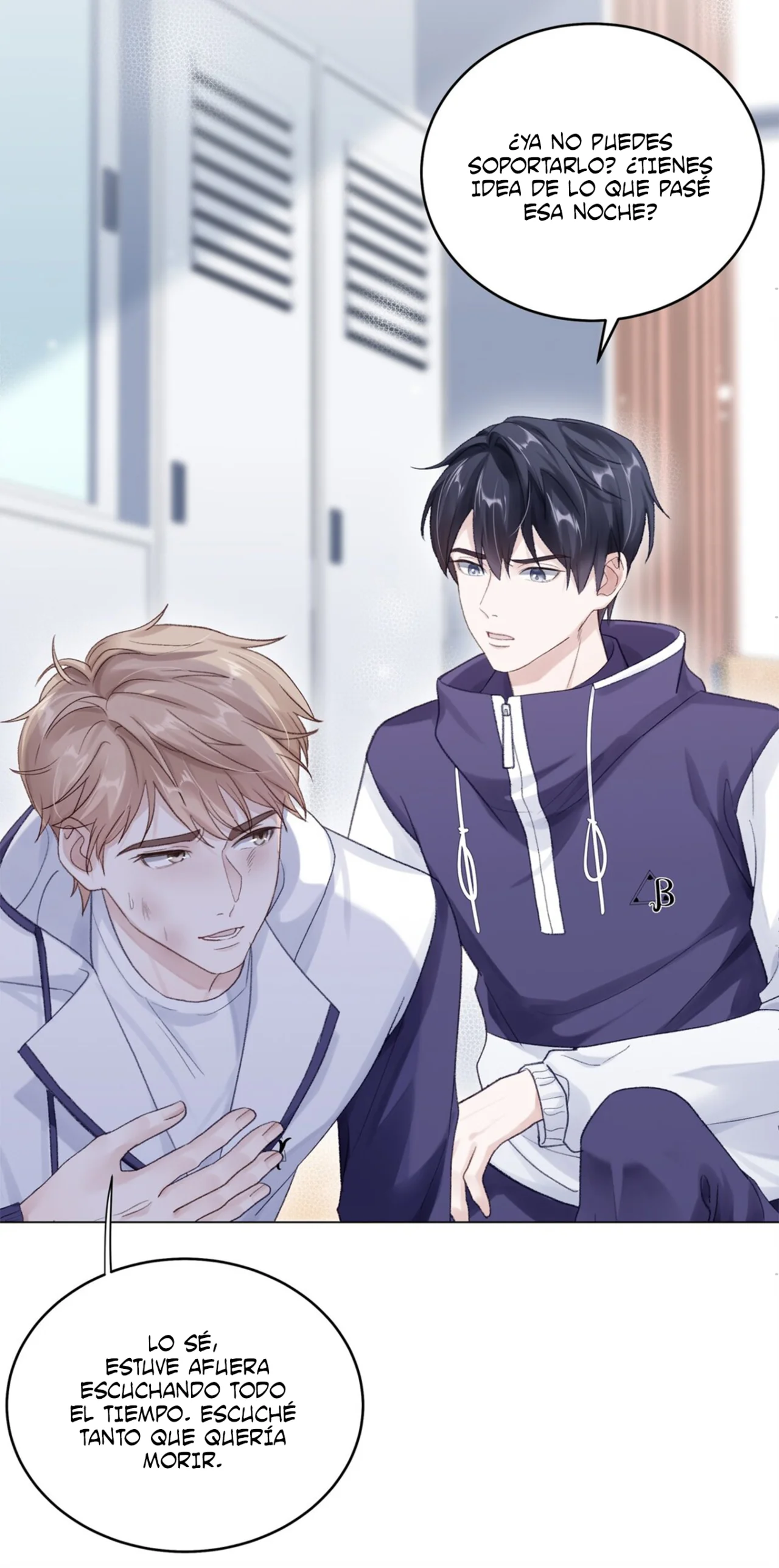 Cuidame – No me ignores Capítulo 69 - Page 35